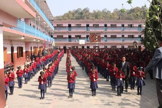 Siddhasthali English Boarding School campus